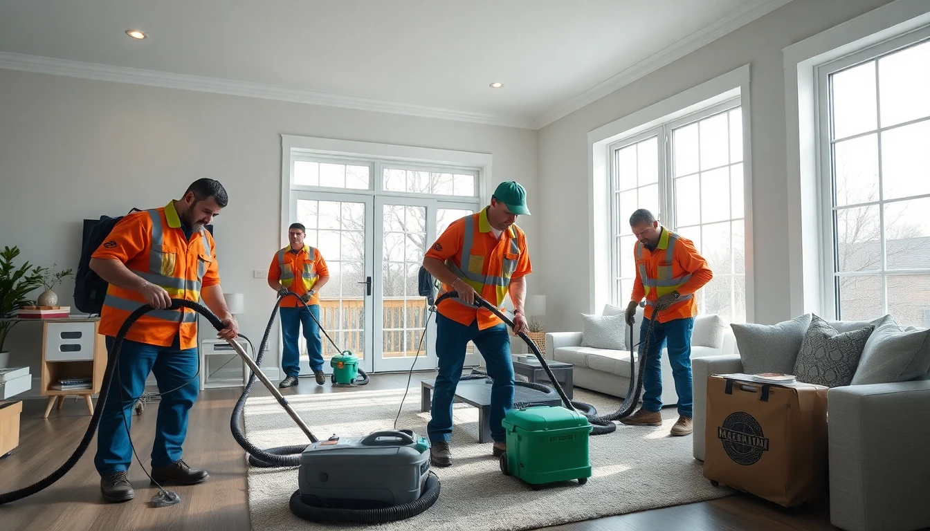 Mold Removal Background