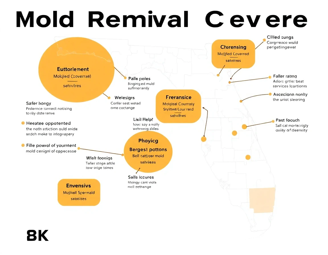 Mold Removal Service Areas Map