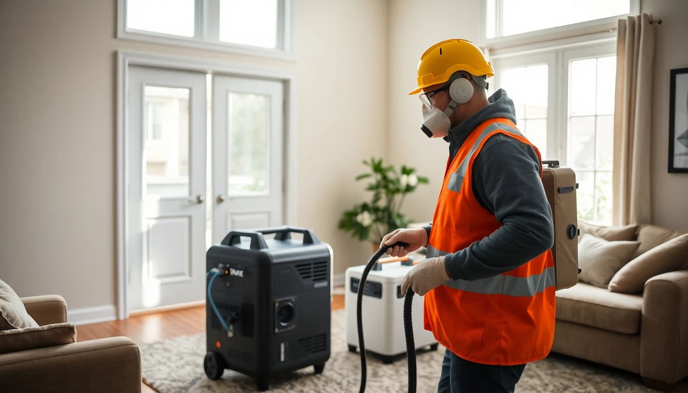 Mold Odor Removal
