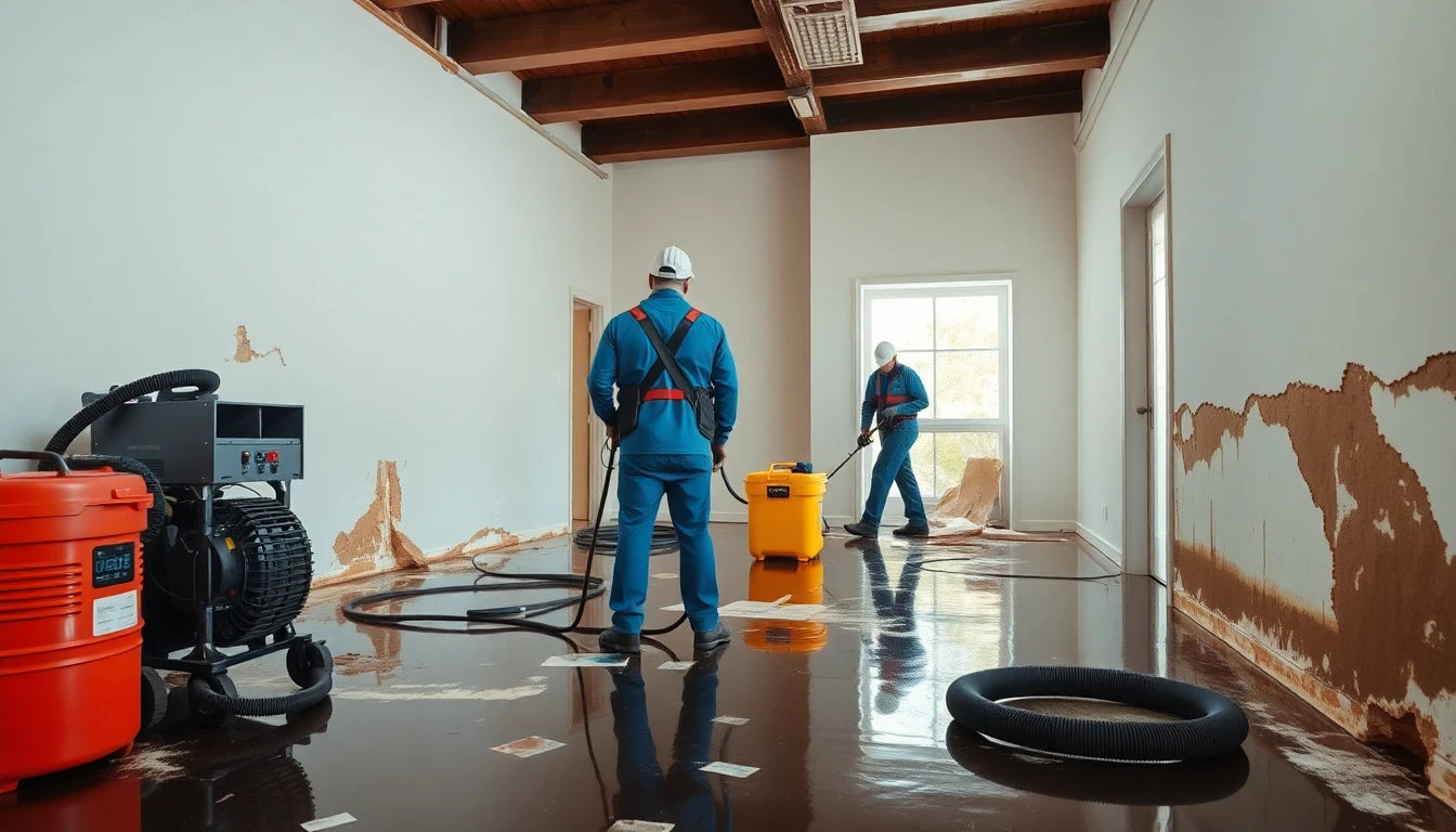 Flood Damage Restoration