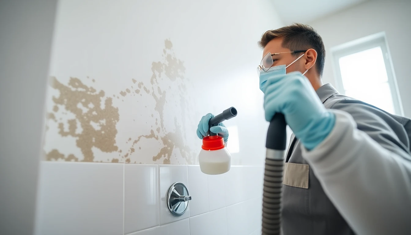 Residential Mold Removal