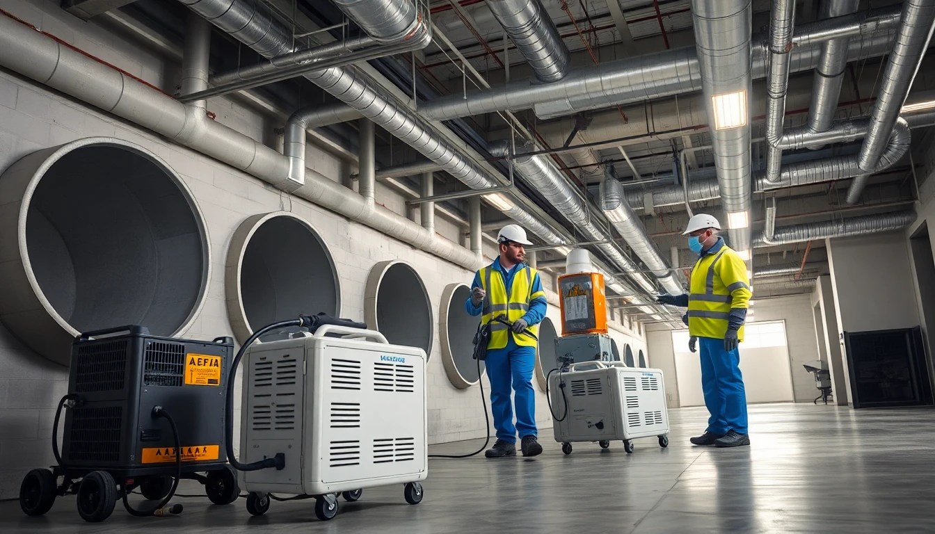 Commercial Mold Remediation