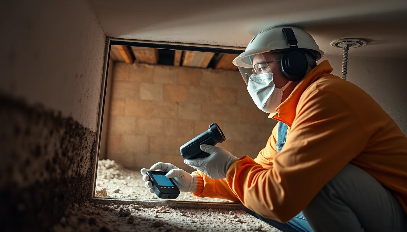 Crawl Space Mold Removal