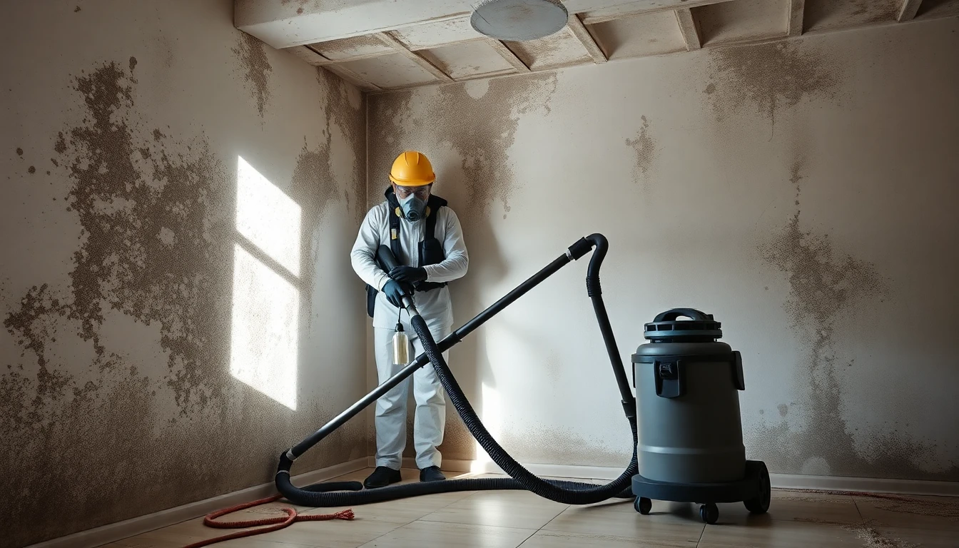 Basement Mold Cleanup